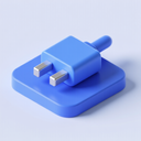 icon_software_plug_3d_isometric icon preview