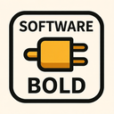 icon_software_plug_bold icon preview