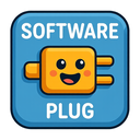icon_software_plug_cartoon icon preview