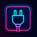 icon_software_plug_cyberpunk icon preview
