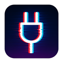 icon_software_plug_digital_glitch icon preview