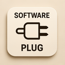 icon_software_plug_elegant icon preview