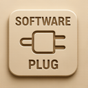 icon_software_plug_embossed icon preview