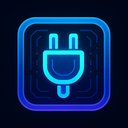 icon_software_plug_futuristic icon preview