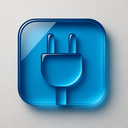 icon_software_plug_glassy icon preview
