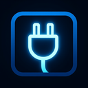 icon_software_plug_glow_effect icon preview