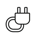icon_software_plug_line_art icon preview