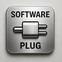 icon_software_plug_metallic icon preview