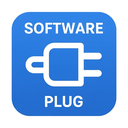 icon_software_plug_modern icon preview