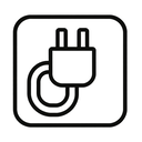 icon_software_plug_monochrome icon preview