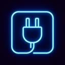 icon_software_plug_neon icon preview
