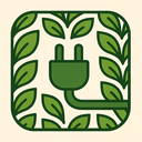 icon_software_plug_organic_pattern icon preview