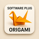 icon_software_plug_origami icon preview