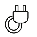 icon_software_plug_outline icon preview
