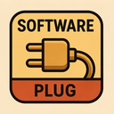icon_software_plug_retro icon preview