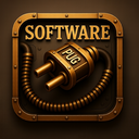 icon_software_plug_steampunk icon preview