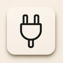 icon_software_plug_symmetrical icon preview