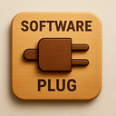 icon_software_plug_wooden icon preview