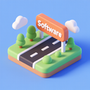 icon_software_road_3d_isometric icon preview