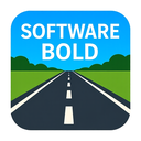 icon_software_road_bold icon preview