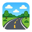 icon_software_road_cartoon icon preview