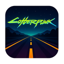 icon_software_road_cyberpunk icon preview