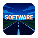 icon_software_road_digital_glitch icon preview