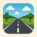 icon_software_road_elegant icon preview