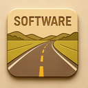icon_software_road_embossed icon preview