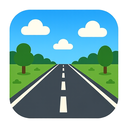 icon_software_road_filled icon preview