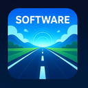 icon_software_road_futuristic icon preview