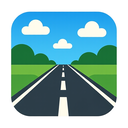 icon_software_road_geometric icon preview