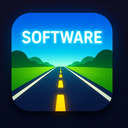 icon_software_road_glow_effect icon preview