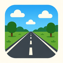 icon_software_road_iconic icon preview