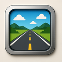 icon_software_road_metallic icon preview