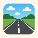 icon_software_road_minimalist icon preview