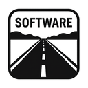 icon_software_road_monochrome icon preview