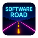 icon_software_road_neon icon preview