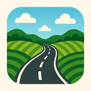 icon_software_road_organic_pattern icon preview