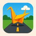 icon_software_road_origami icon preview