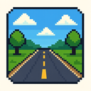 icon_software_road_pixel_art icon preview