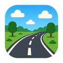 icon_software_road_rounded icon preview
