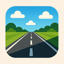 icon_software_road_shadow_effect icon preview