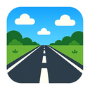 icon_software_road_sharp_edges icon preview