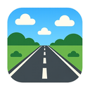 icon_software_road_simplified icon preview
