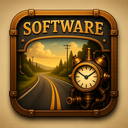 icon_software_road_steampunk icon preview