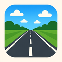 icon_software_road_symmetrical icon preview