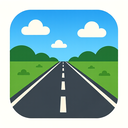 icon_software_road_thin icon preview