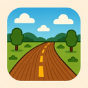 icon_software_road_wooden icon preview