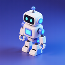 icon_software_robot_3d_isometric icon preview